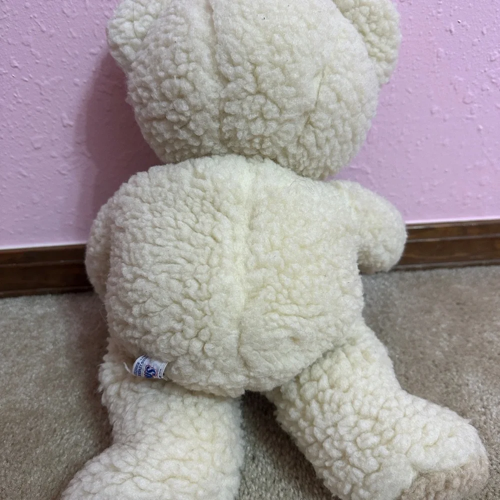 Vtg Russ Berrie Snuggle Bear 1986 10